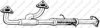BOSAL 835-013 Exhaust Pipe